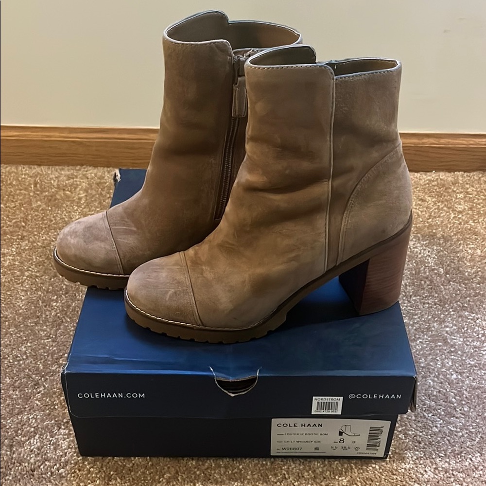 Cole Haan Foster Lug Sole Bootie
